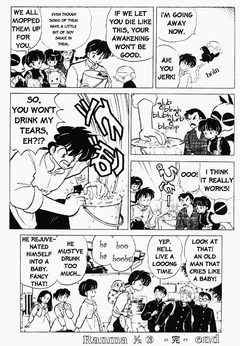 Ranma 1/2 Chapter 300 16